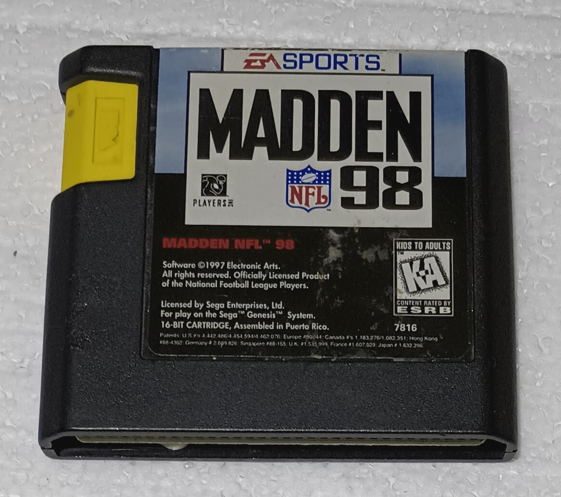 Madden NFL '98